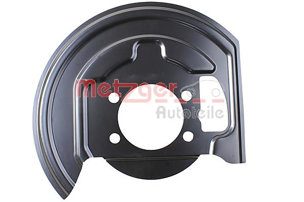 Protectie stropire,disc frana 6115378 METZGER